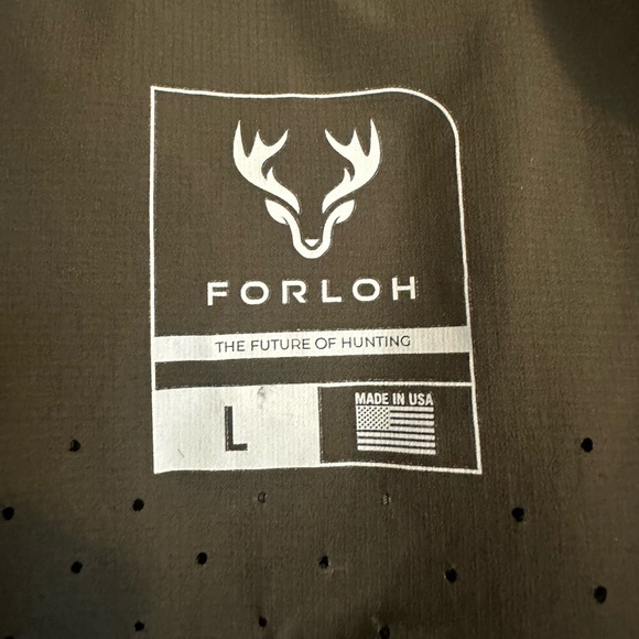 FORLOH NWOT Men’s Rain Hunting Fishing Jacket - Picture 12 of 16